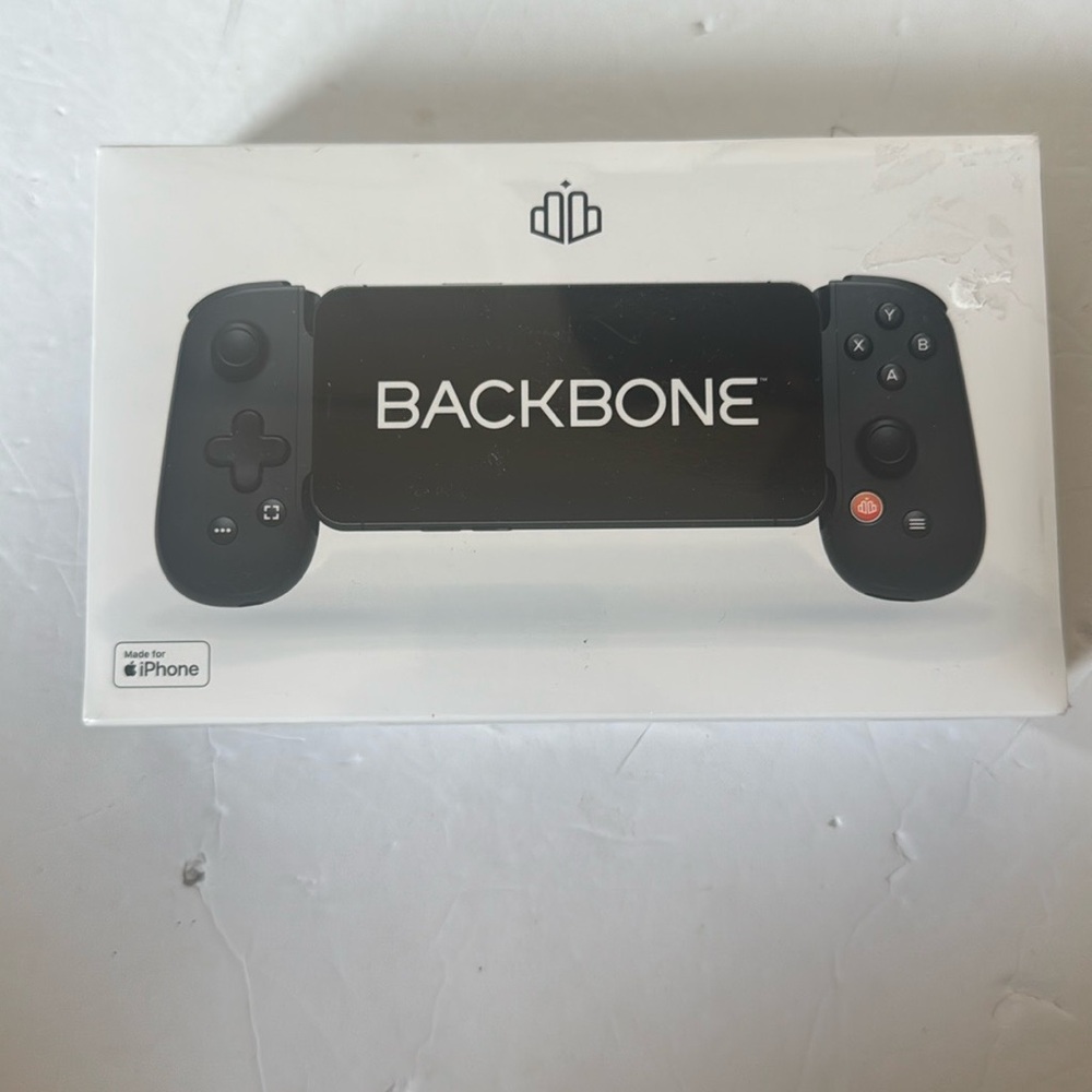 PlayStation Backbone Gaming controller for IPhone .